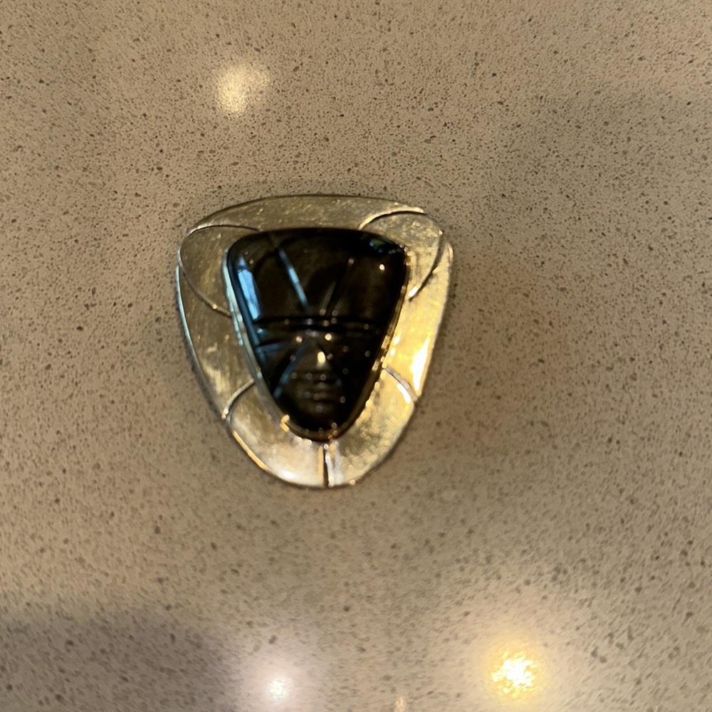 Taxco .925 silver vintage brooch